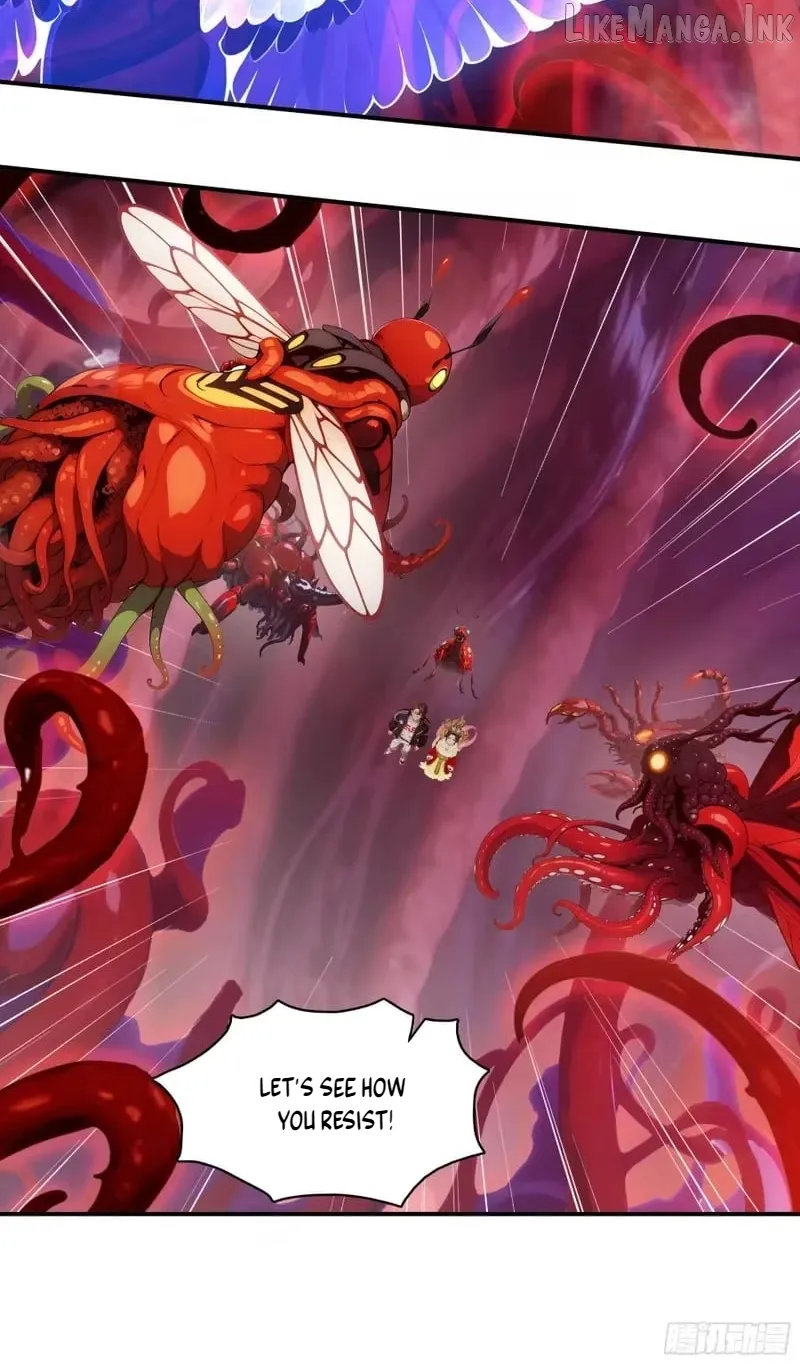 The Evil God Descends, I Own Great Hell Chapter 114 page 10 - 
