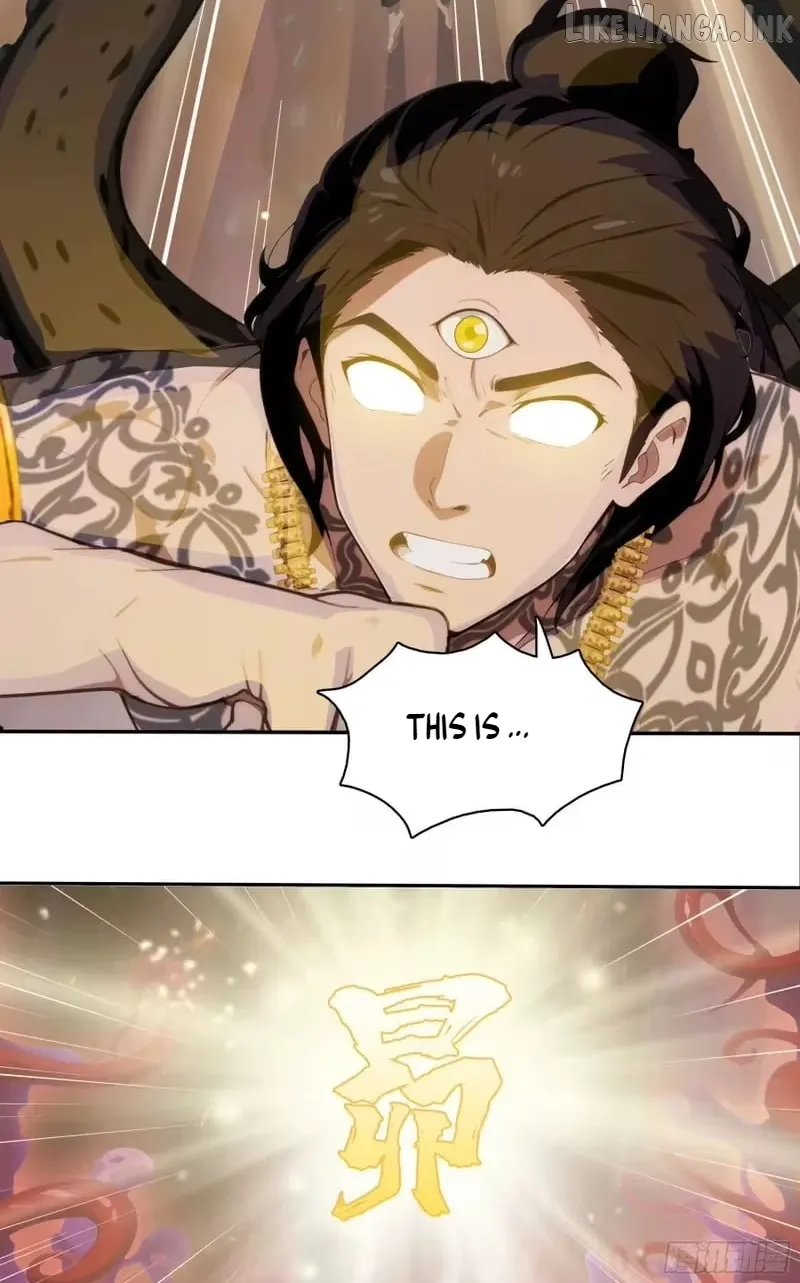The Evil God Descends, I Own Great Hell Chapter 115 page 12 - 