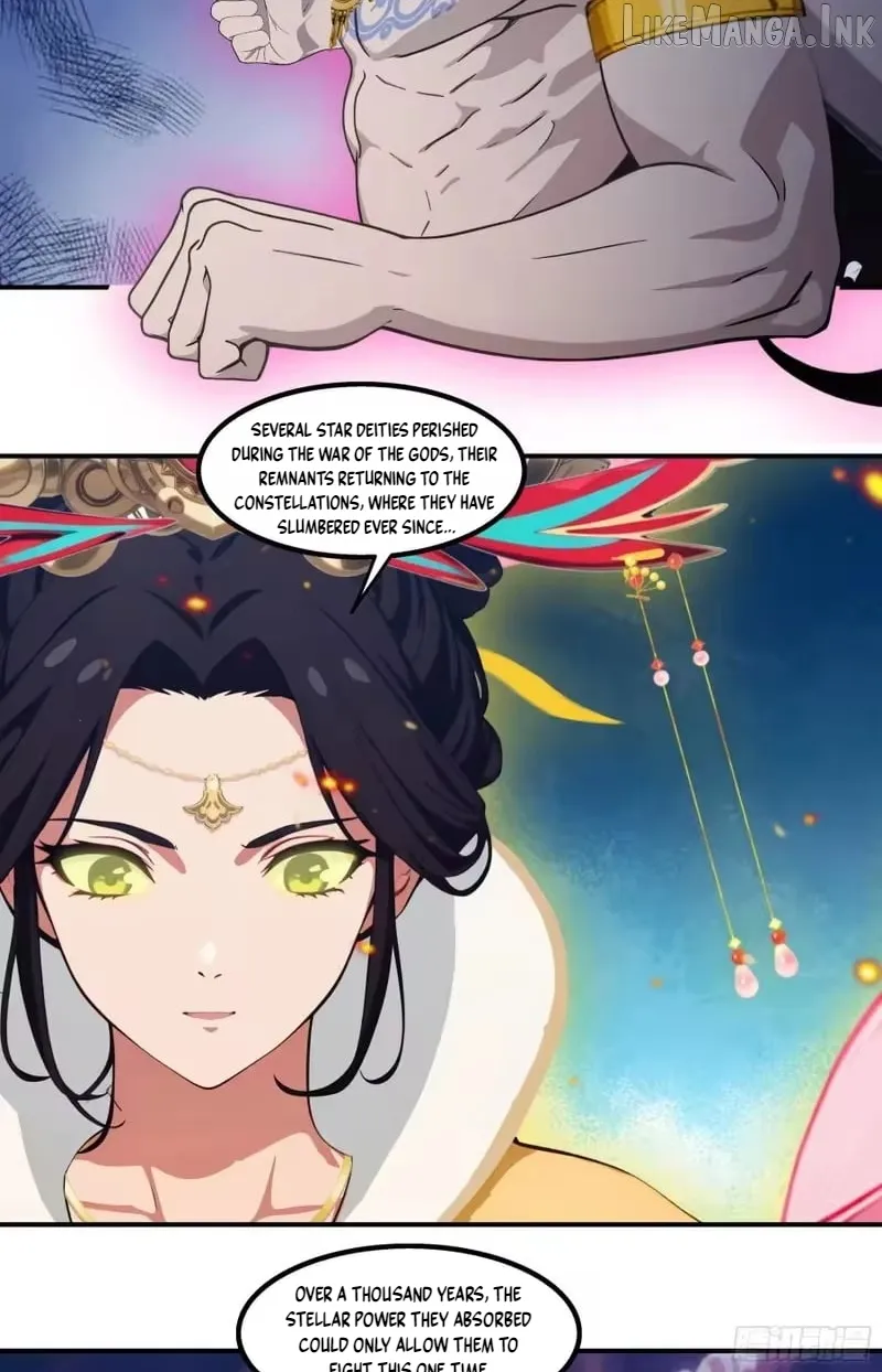 The Evil God Descends, I Own Great Hell Chapter 115 page 24 - 
