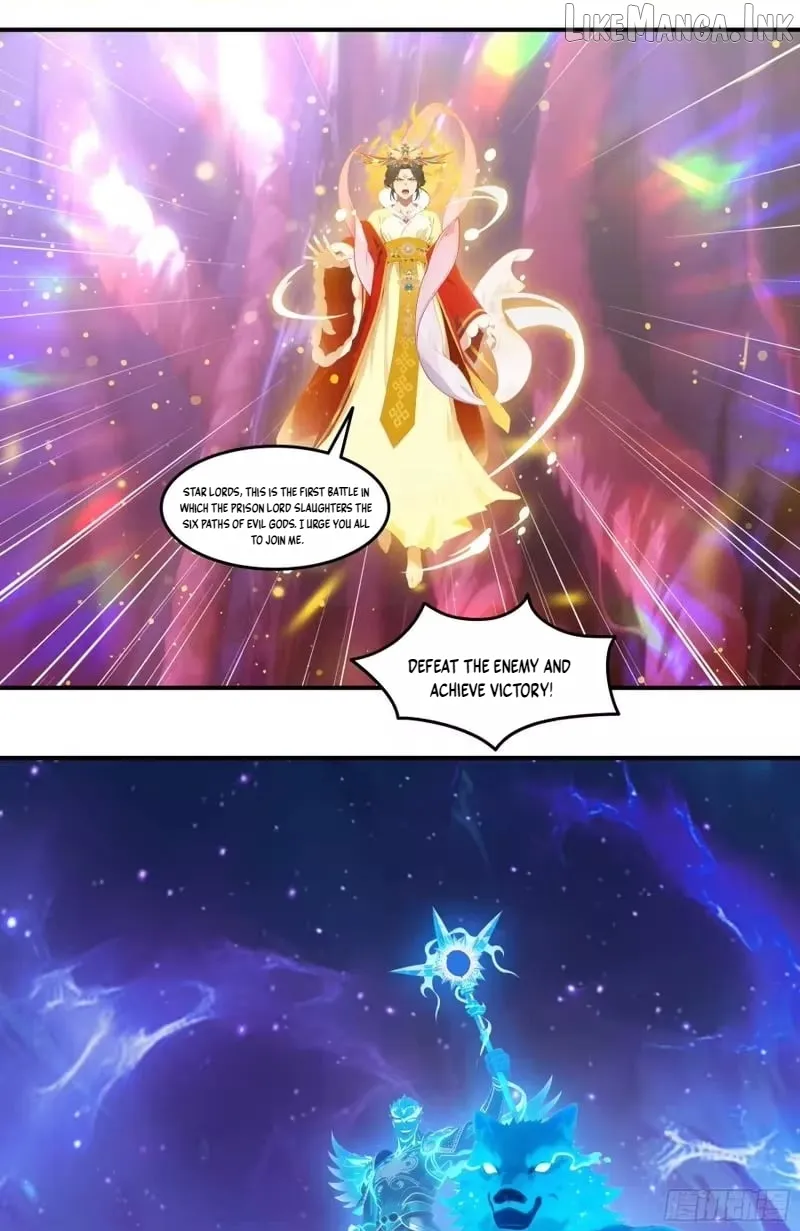The Evil God Descends, I Own Great Hell Chapter 115 page 26 - 