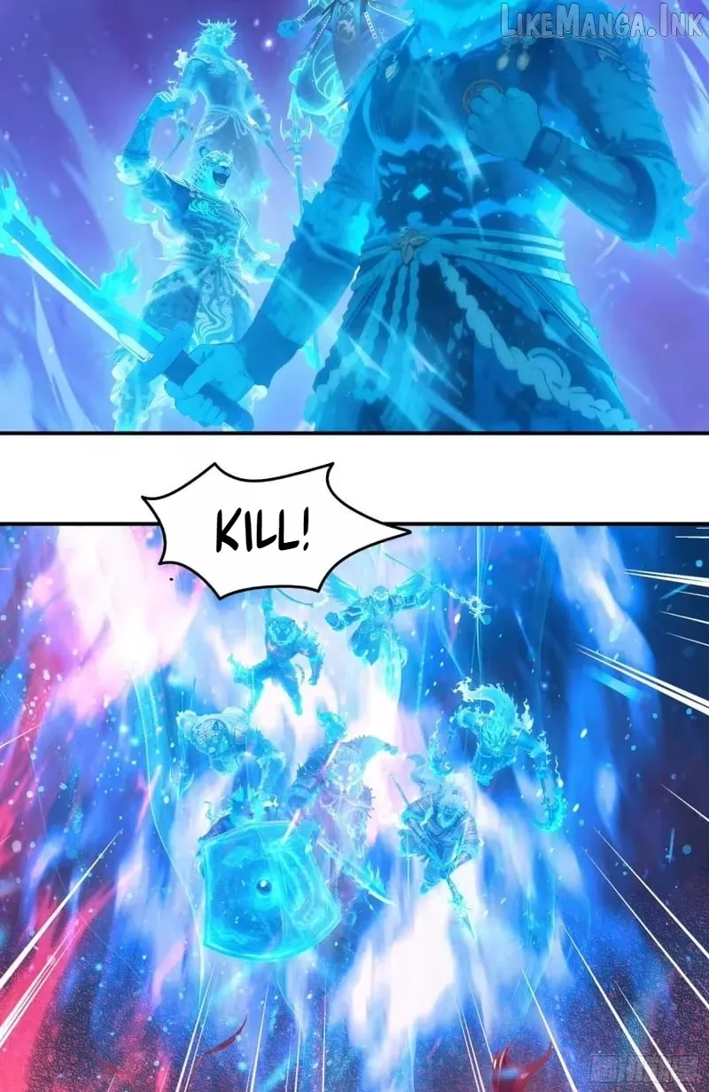 The Evil God Descends, I Own Great Hell Chapter 115 page 27 - 