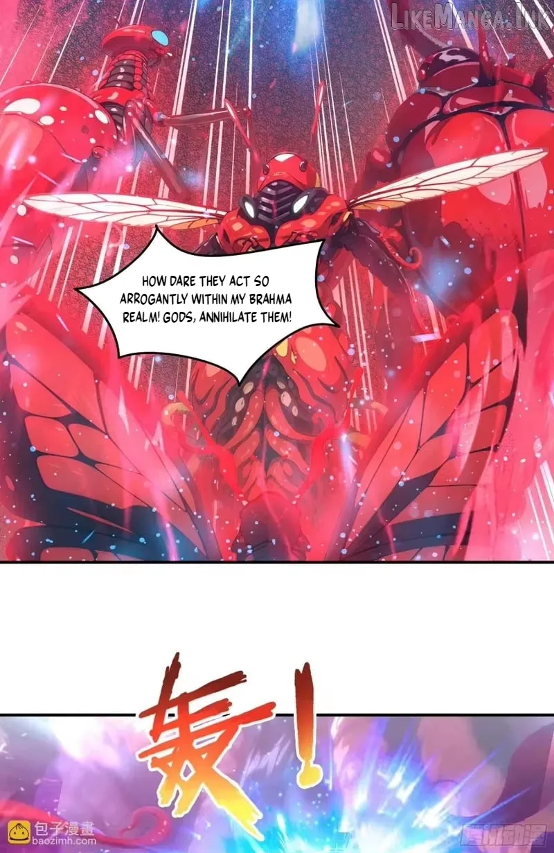 The Evil God Descends, I Own Great Hell Chapter 115 page 28 - 
