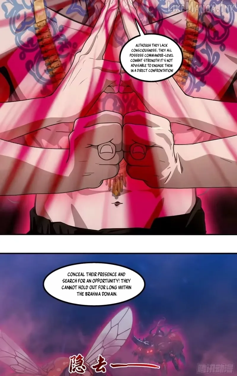 The Evil God Descends, I Own Great Hell Chapter 115 page 9 - 