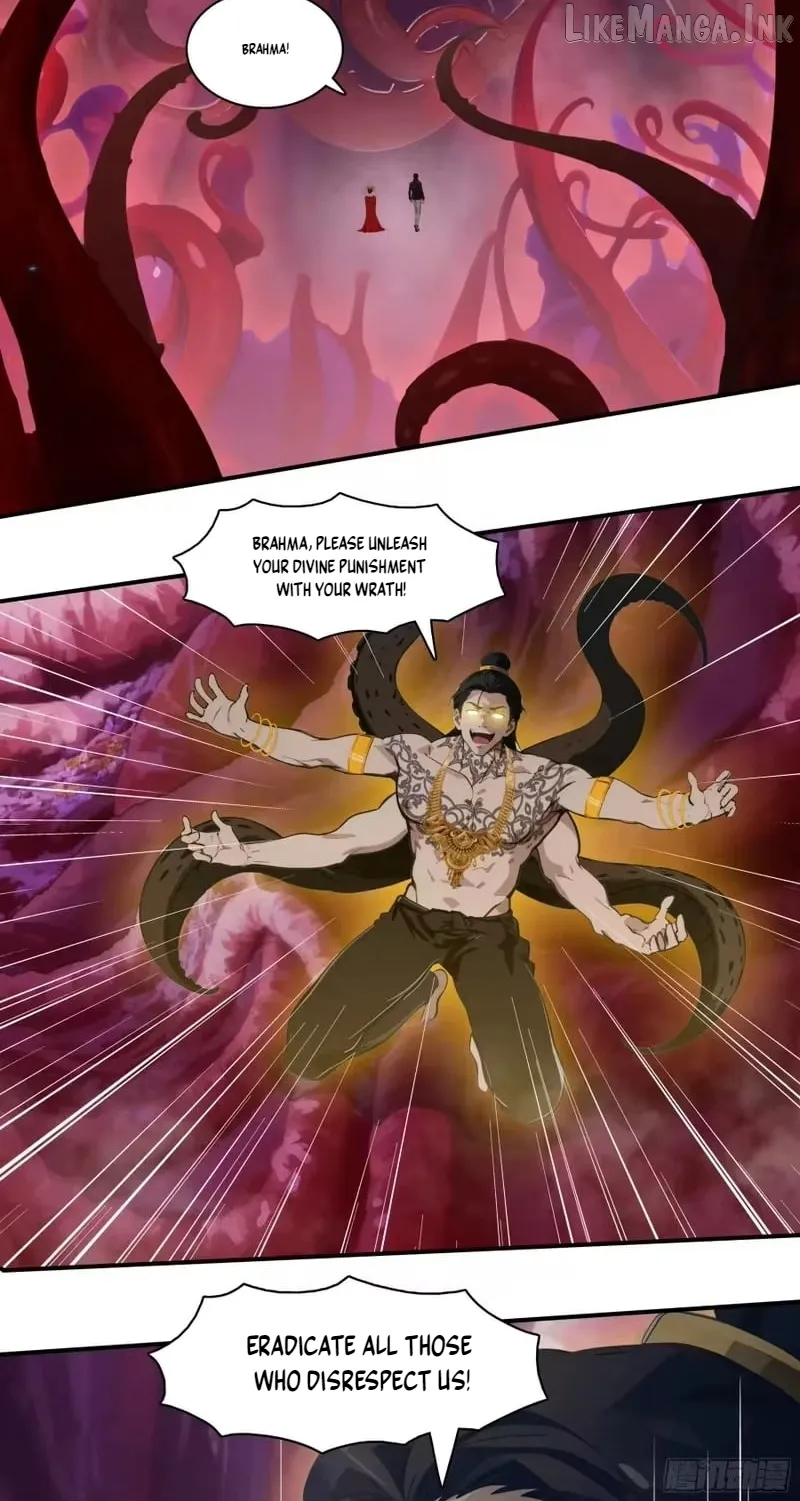 The Evil God Descends, I Own Great Hell Chapter 116 page 11 - 