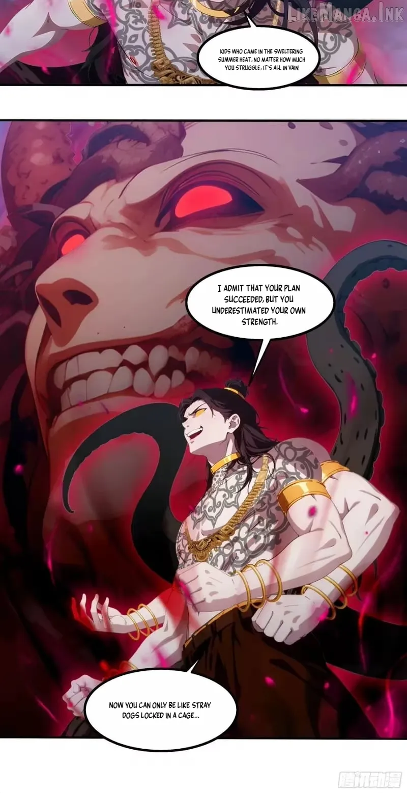 The Evil God Descends, I Own Great Hell Chapter 116 page 19 - 