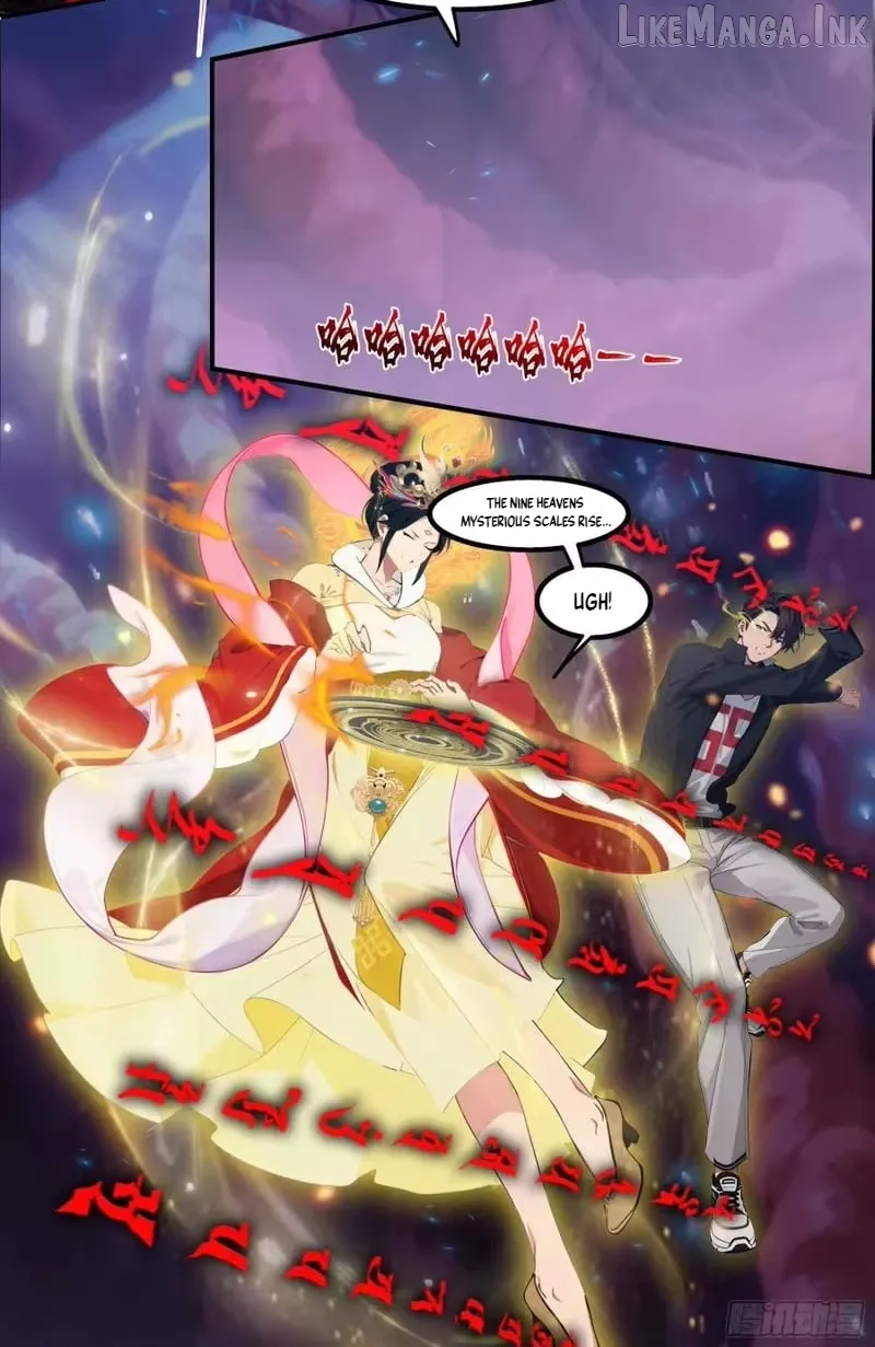 The Evil God Descends, I Own Great Hell Chapter 116 page 21 - 