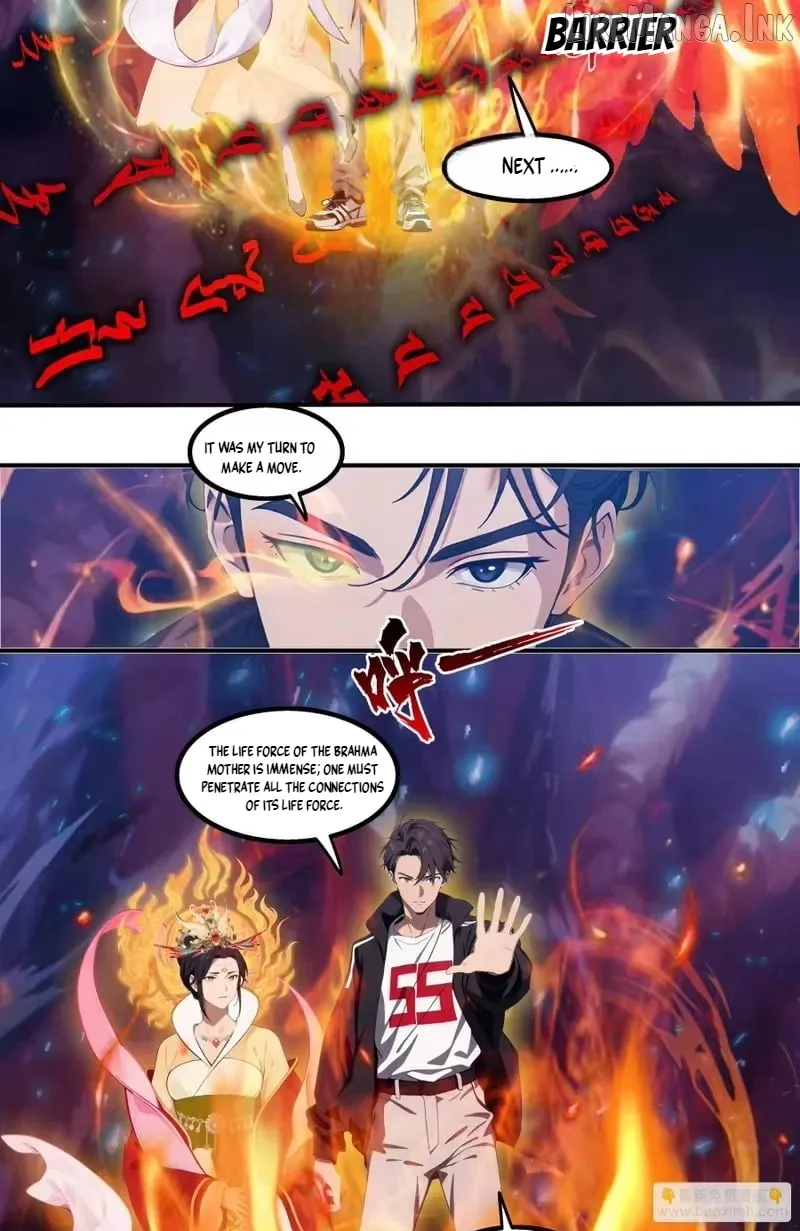 The Evil God Descends, I Own Great Hell Chapter 116 page 23 - 