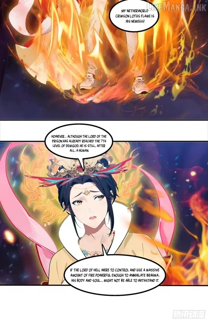The Evil God Descends, I Own Great Hell Chapter 116 page 24 - 