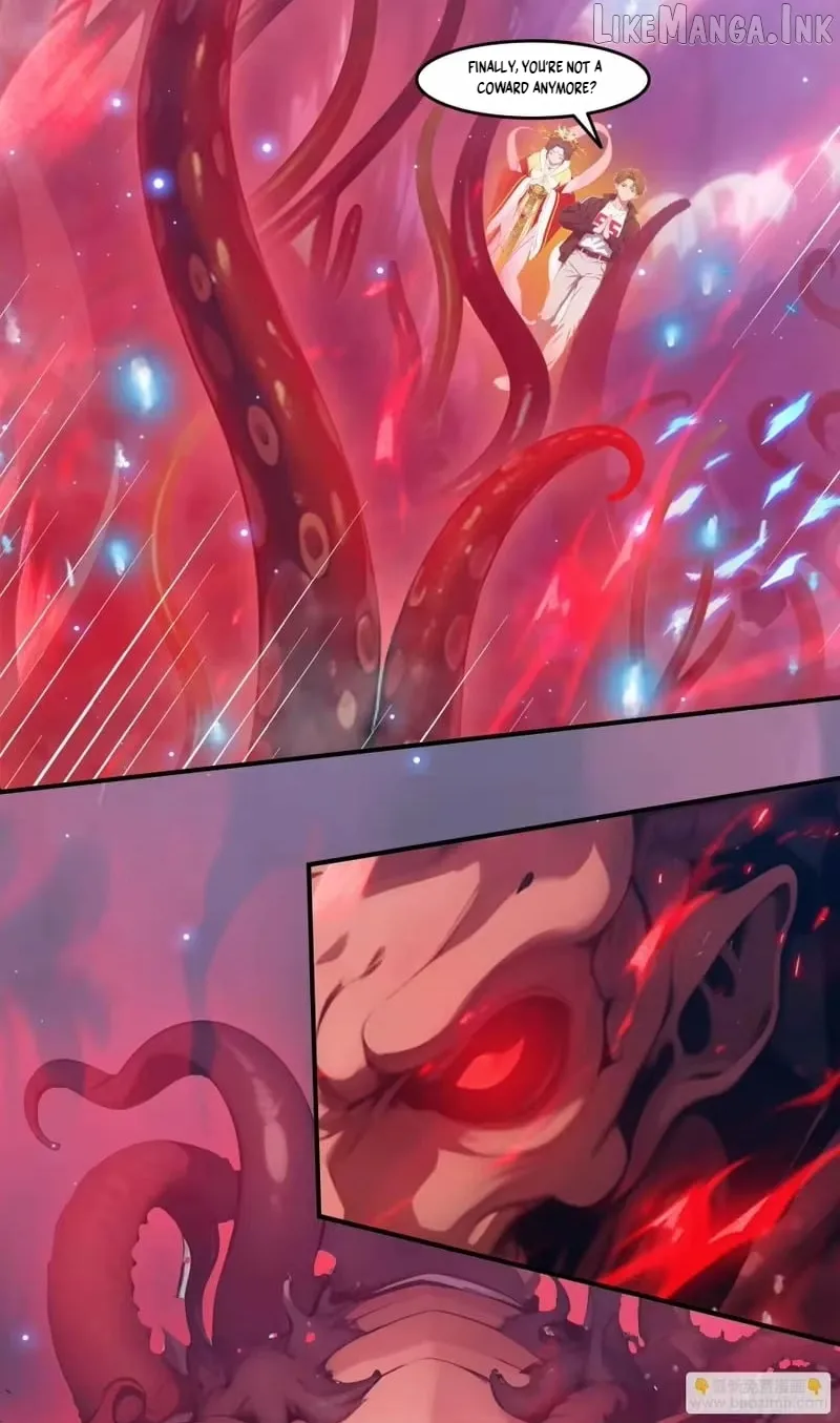 The Evil God Descends, I Own Great Hell Chapter 116 page 8 - 