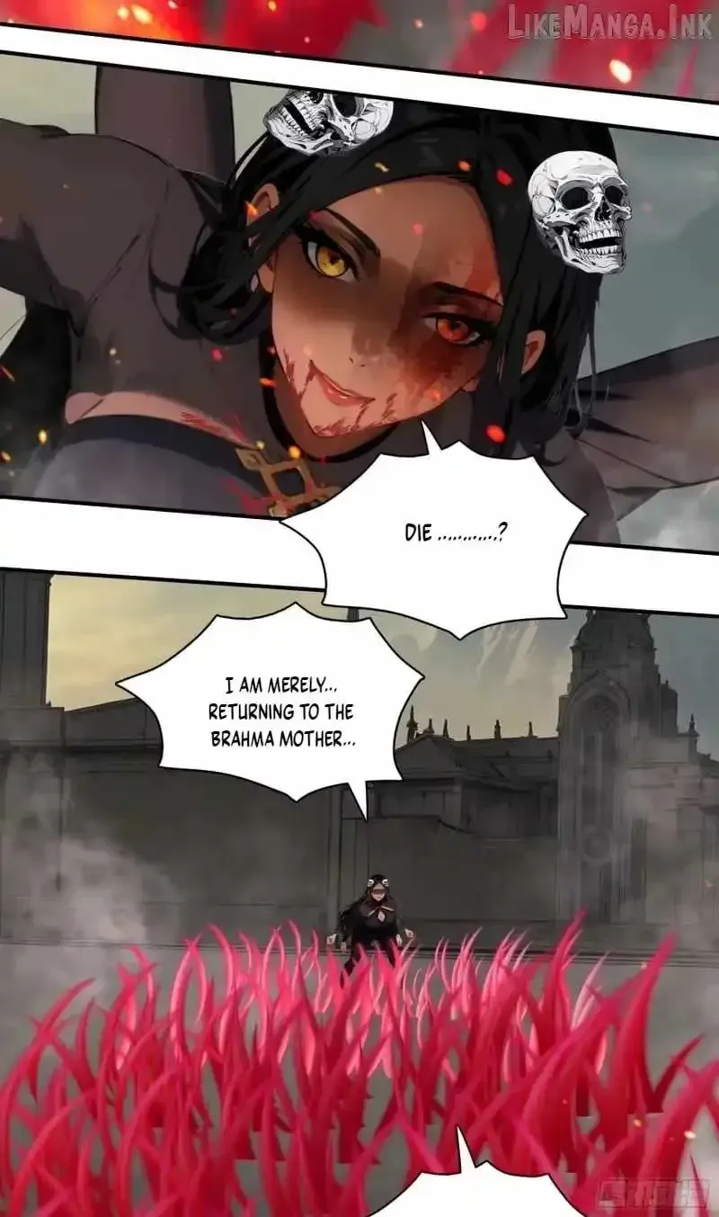 The Evil God Descends, I Own Great Hell Chapter 117 page 13 - 