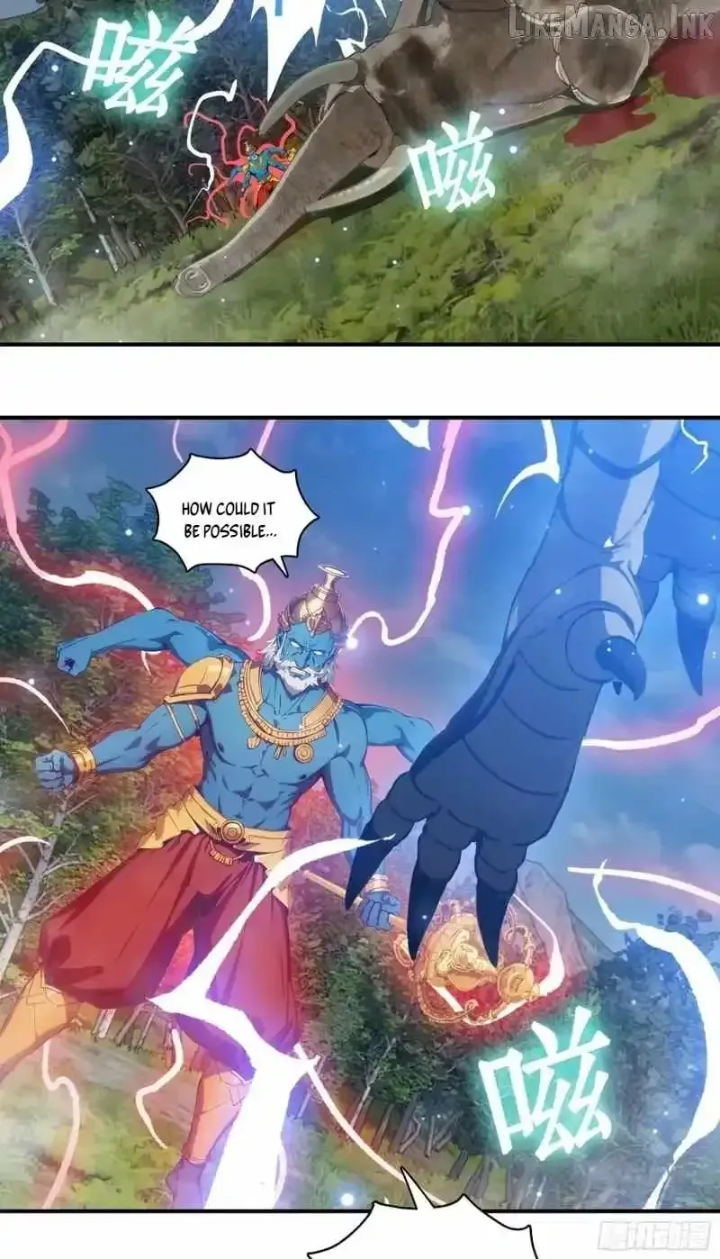The Evil God Descends, I Own Great Hell Chapter 117 page 22 - 