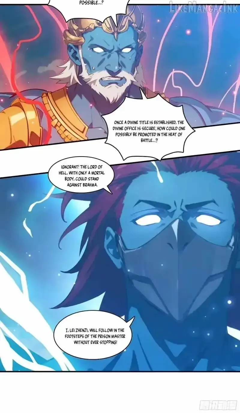 The Evil God Descends, I Own Great Hell Chapter 117 page 24 - 