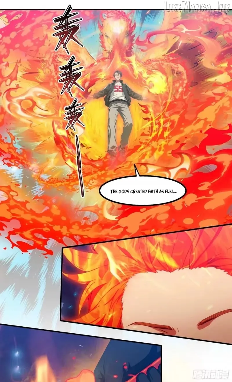 The Evil God Descends, I Own Great Hell Chapter 118 page 24 - 