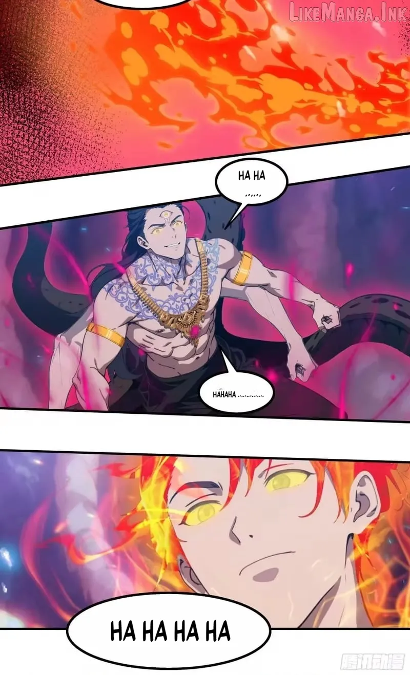 The Evil God Descends, I Own Great Hell Chapter 118 page 26 - 