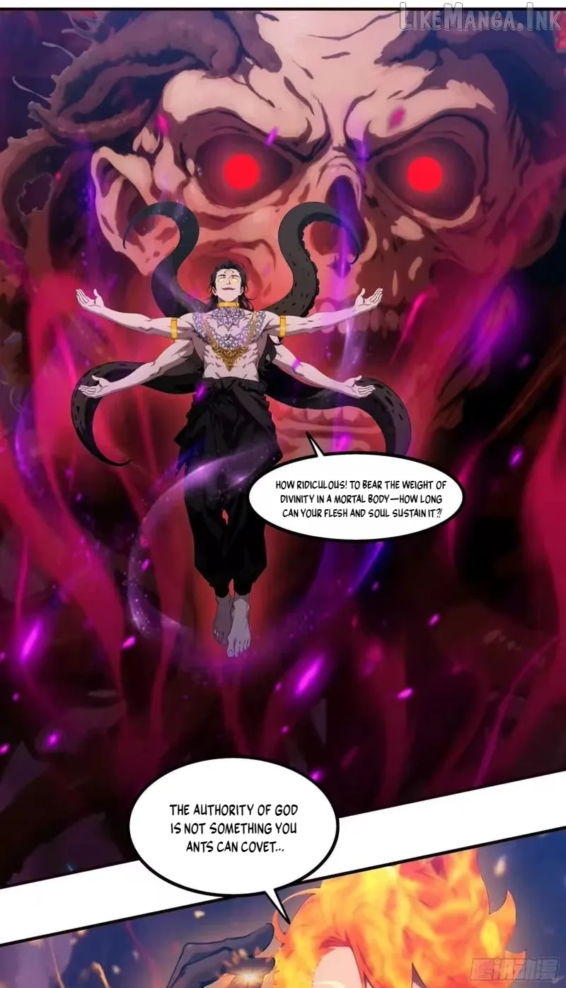 The Evil God Descends, I Own Great Hell Chapter 118 page 27 - 