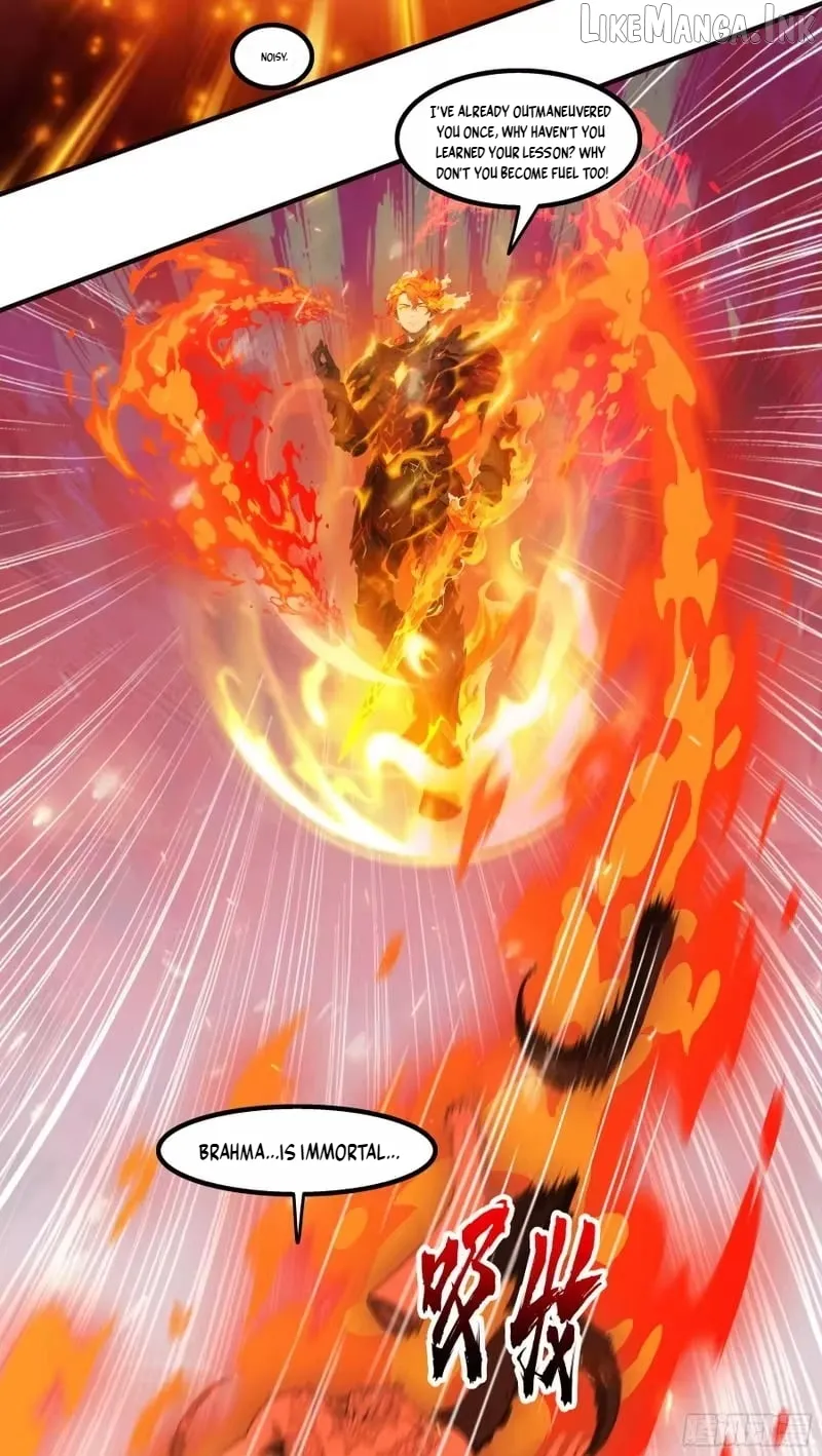 The Evil God Descends, I Own Great Hell Chapter 118 page 29 - 