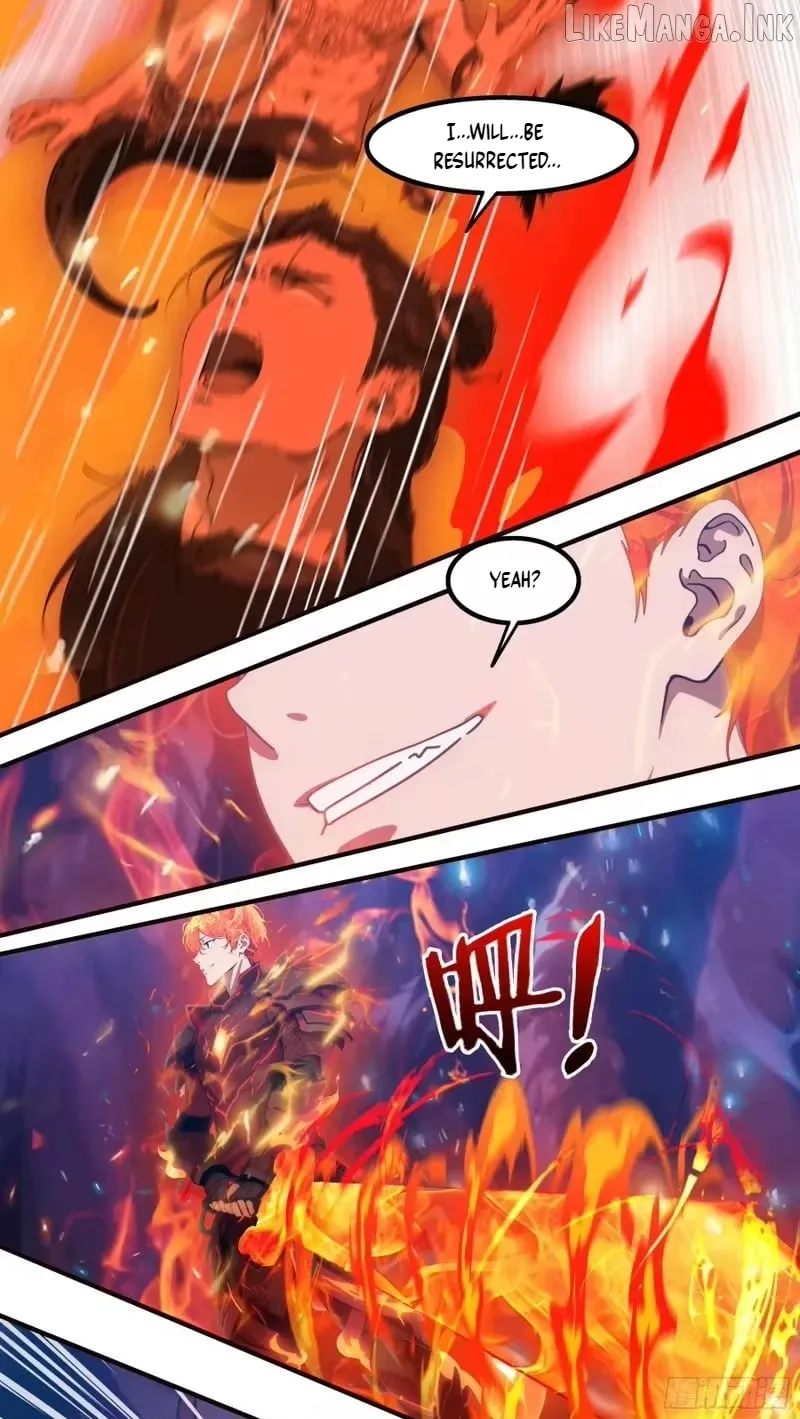 The Evil God Descends, I Own Great Hell Chapter 118 page 30 - 