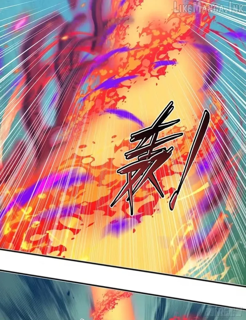 The Evil God Descends, I Own Great Hell Chapter 118 page 35 - 