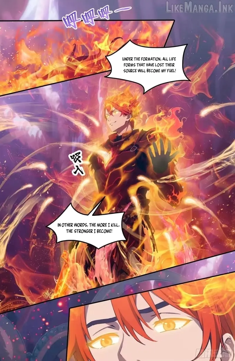 The Evil God Descends, I Own Great Hell Chapter 118 page 37 - 