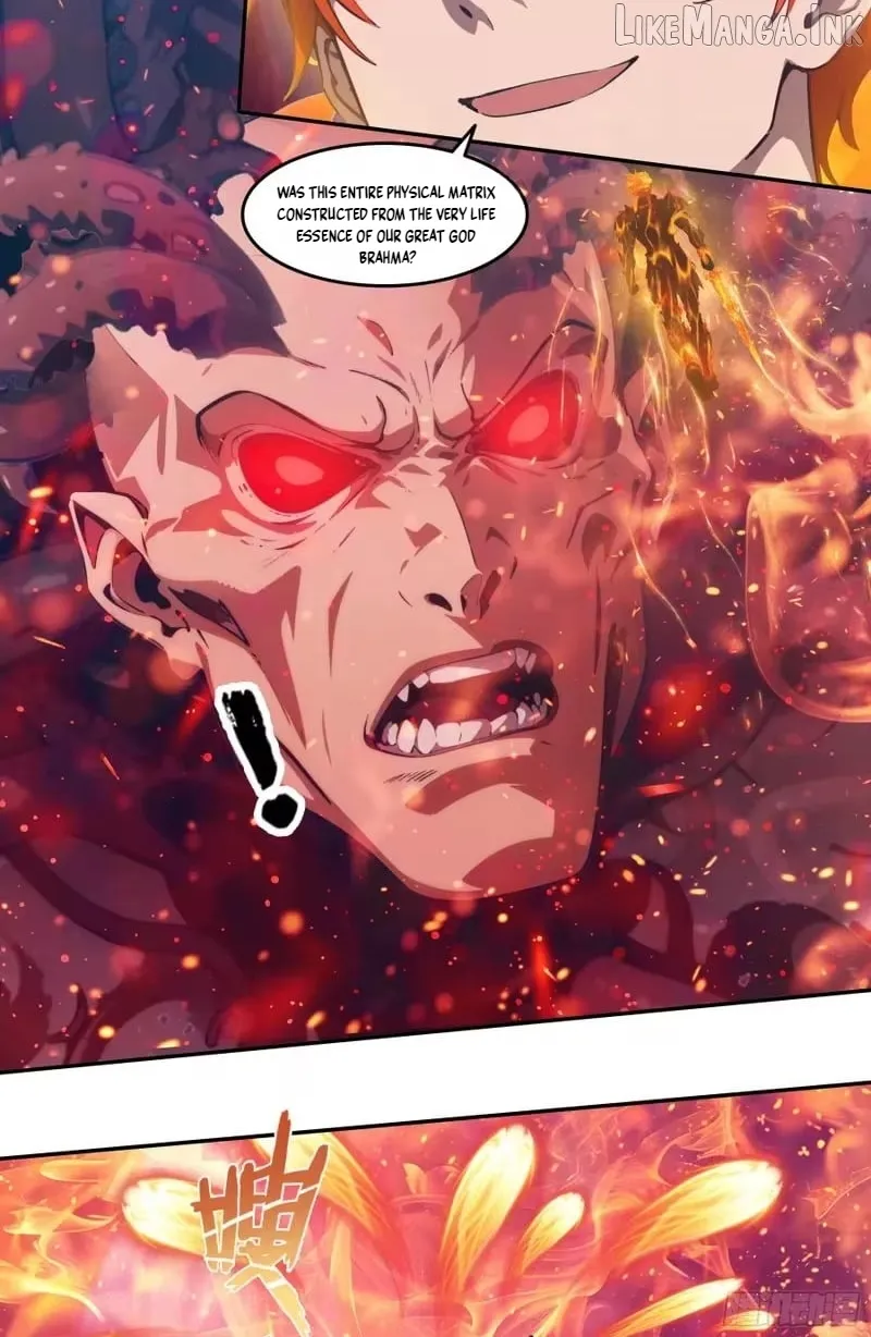 The Evil God Descends, I Own Great Hell Chapter 118 page 38 - 