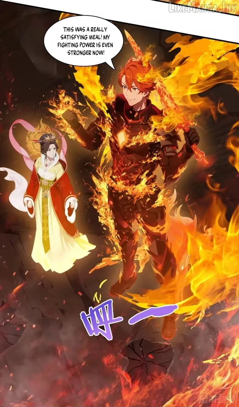 The Evil God Descends, I Own Great Hell Chapter 119 page 11 - 