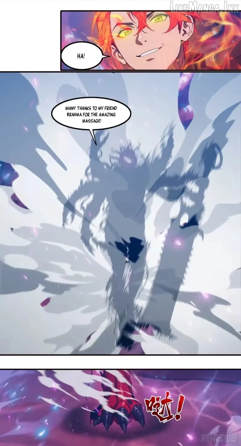 The Evil God Descends, I Own Great Hell Chapter 119 page 12 - 