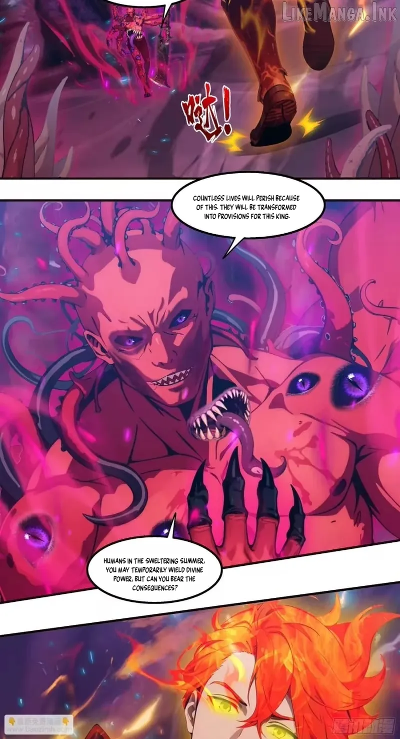 The Evil God Descends, I Own Great Hell Chapter 119 page 14 - 