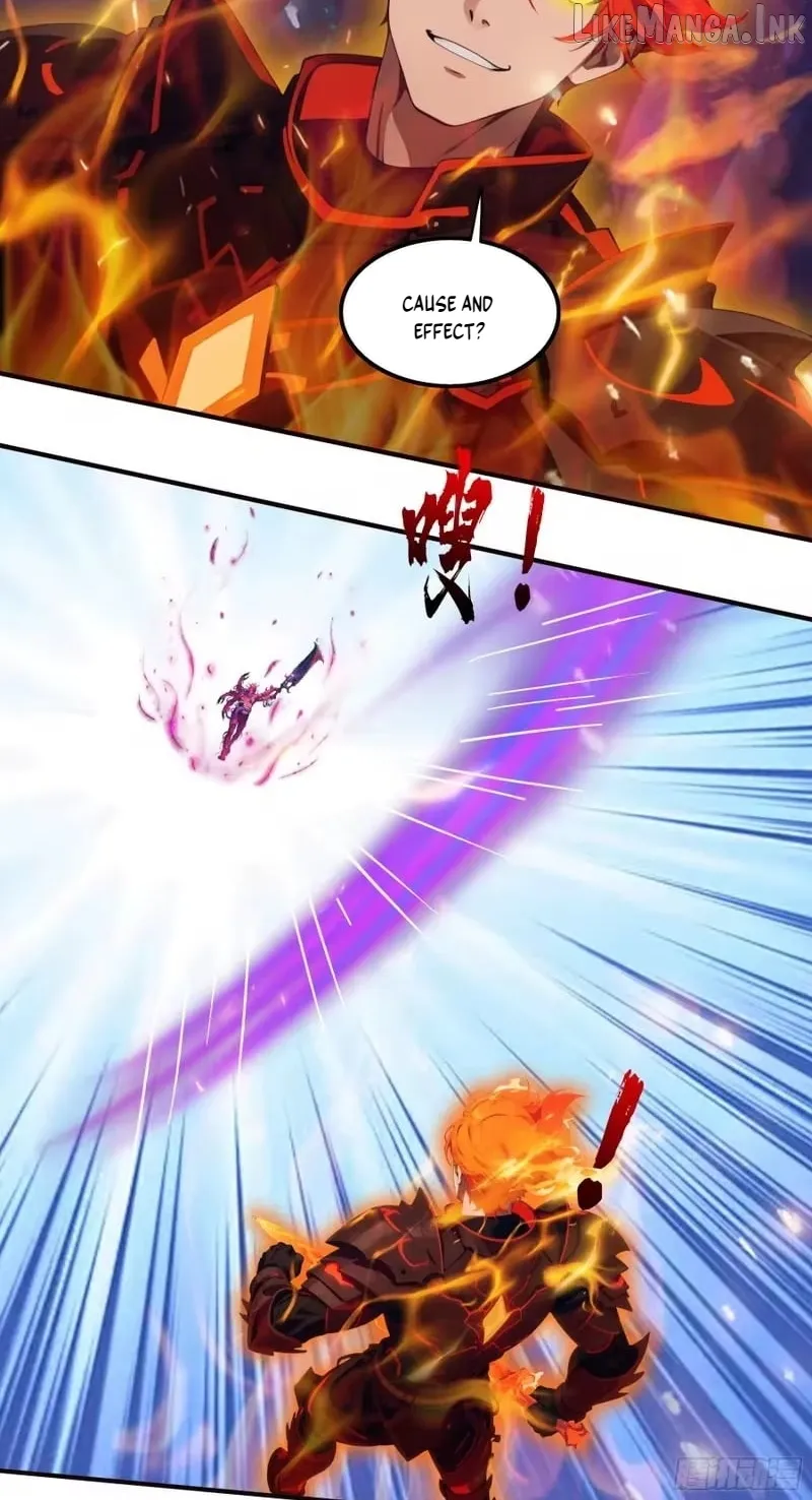 The Evil God Descends, I Own Great Hell Chapter 119 page 15 - 