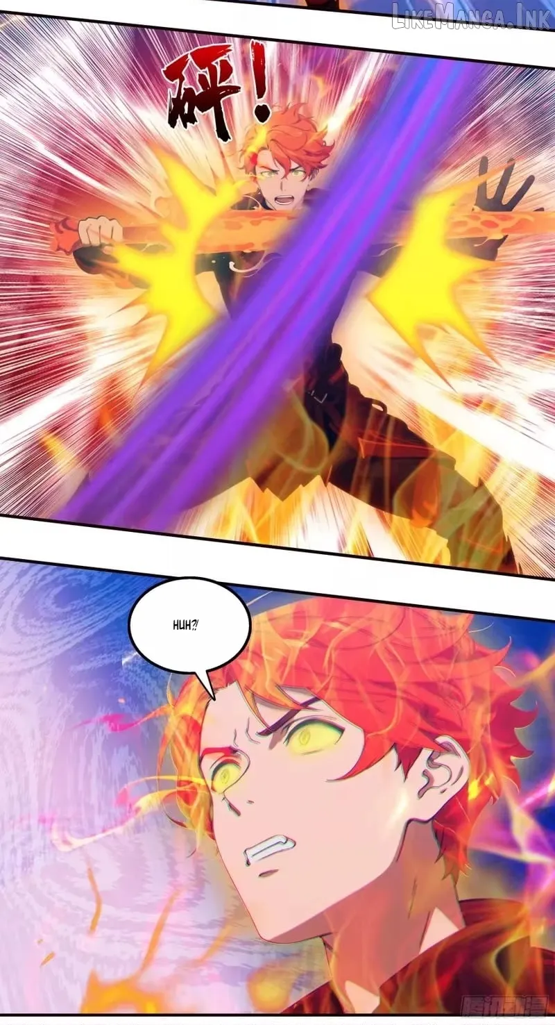 The Evil God Descends, I Own Great Hell Chapter 119 page 16 - 