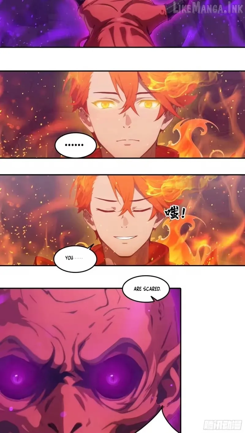 The Evil God Descends, I Own Great Hell Chapter 119 page 20 - 