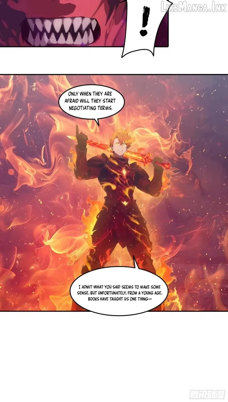 The Evil God Descends, I Own Great Hell Chapter 119 page 21 - 