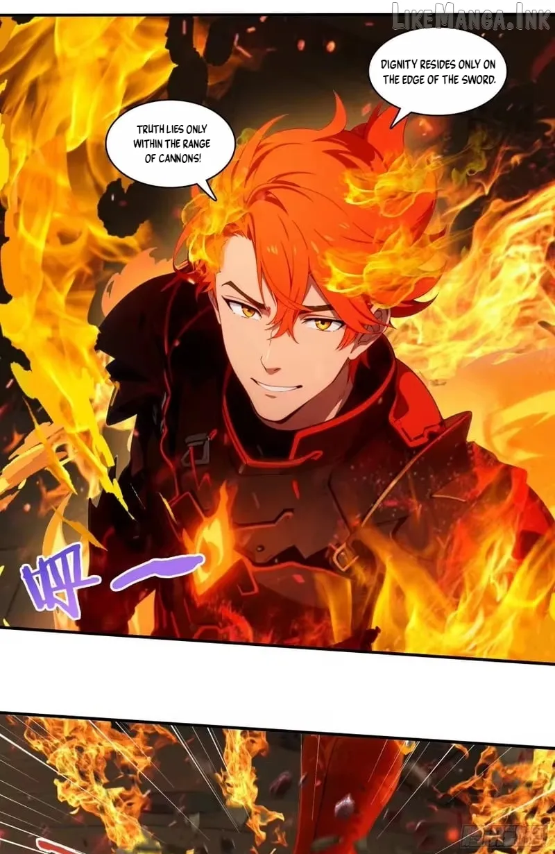 The Evil God Descends, I Own Great Hell Chapter 119 page 22 - 