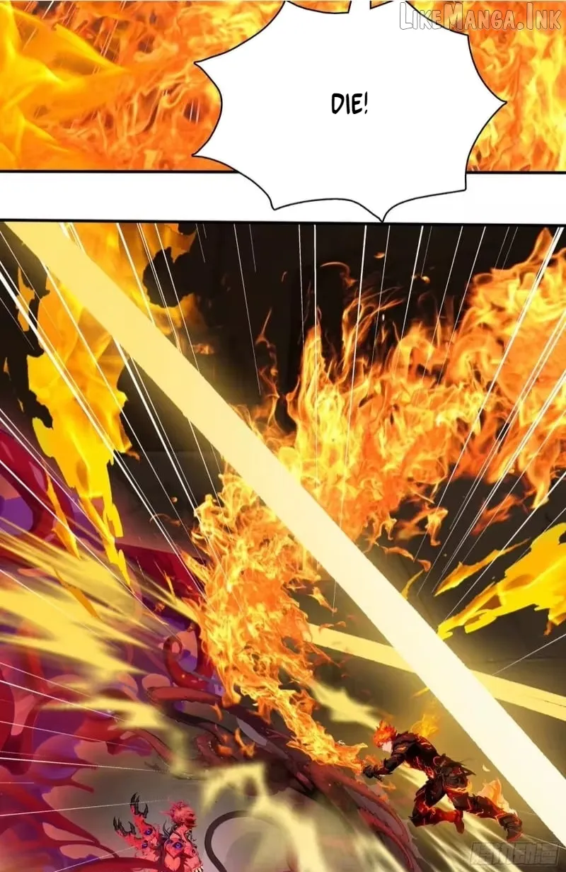 The Evil God Descends, I Own Great Hell Chapter 119 page 25 - 