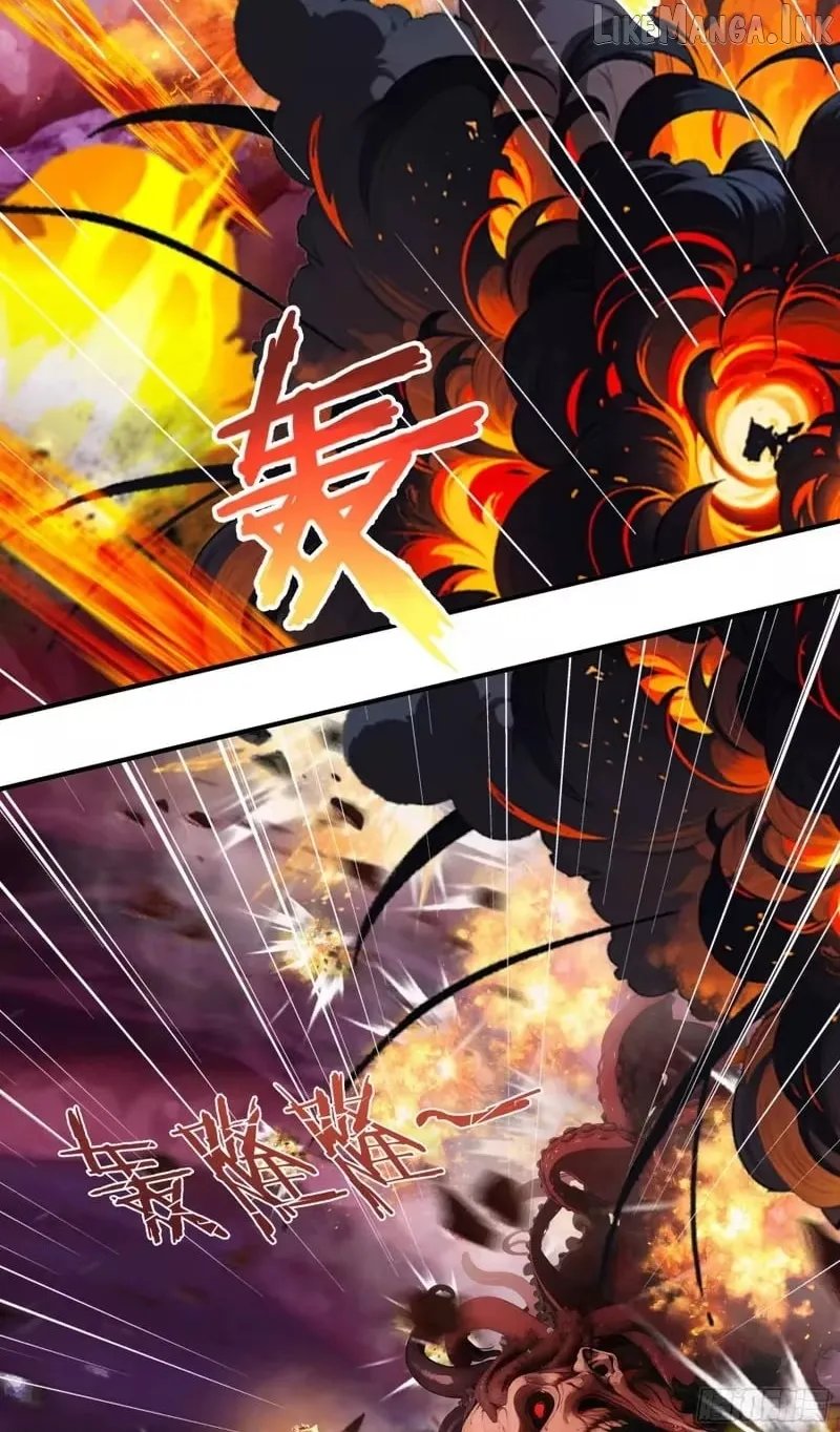 The Evil God Descends, I Own Great Hell Chapter 119 page 8 - 