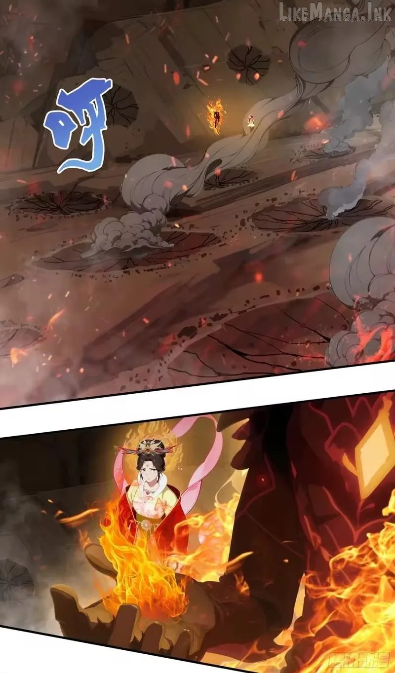The Evil God Descends, I Own Great Hell Chapter 119 page 10 - 