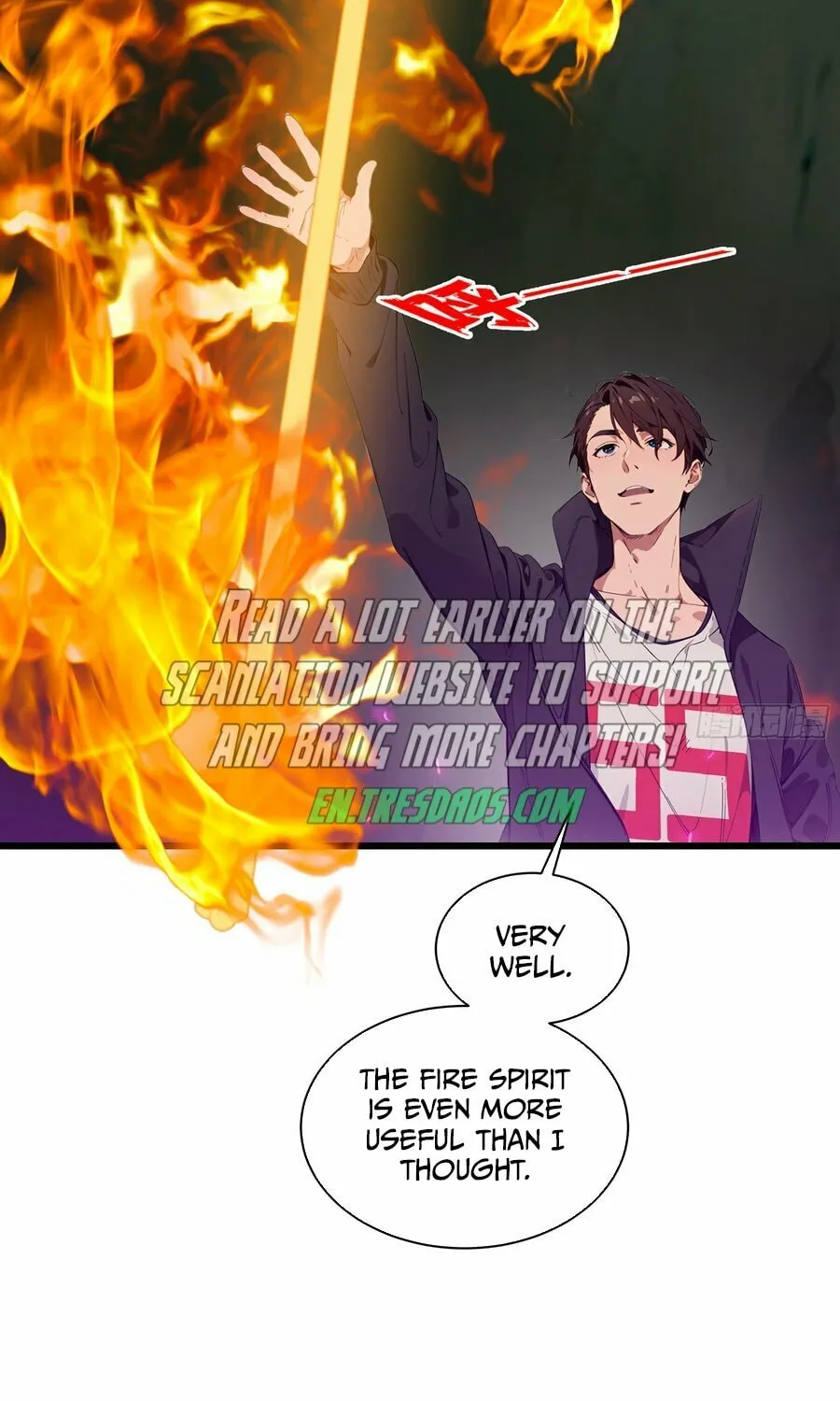 The Evil God Descends, I Own Great Hell Chapter 12 page 3 - 