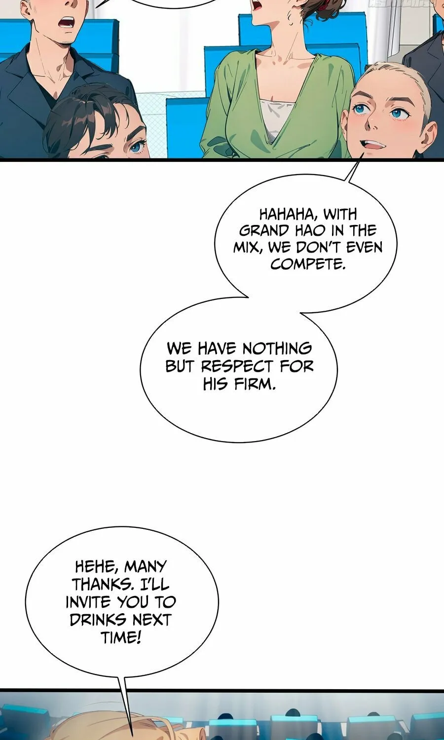 The Evil God Descends, I Own Great Hell Chapter 12 page 25 - 