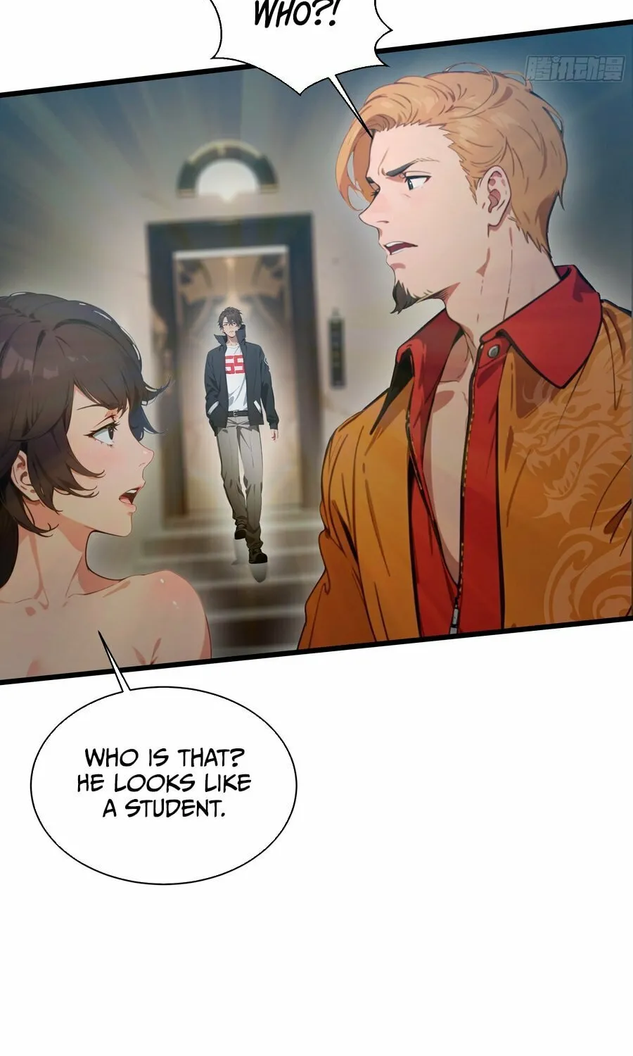 The Evil God Descends, I Own Great Hell Chapter 12 page 27 - 