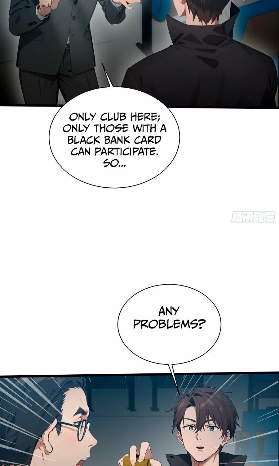 The Evil God Descends, I Own Great Hell Chapter 12 page 29 - 