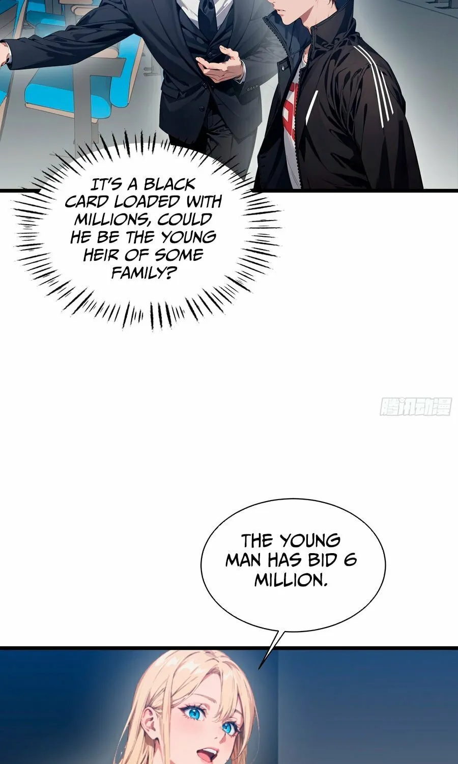The Evil God Descends, I Own Great Hell Chapter 12 page 31 - 