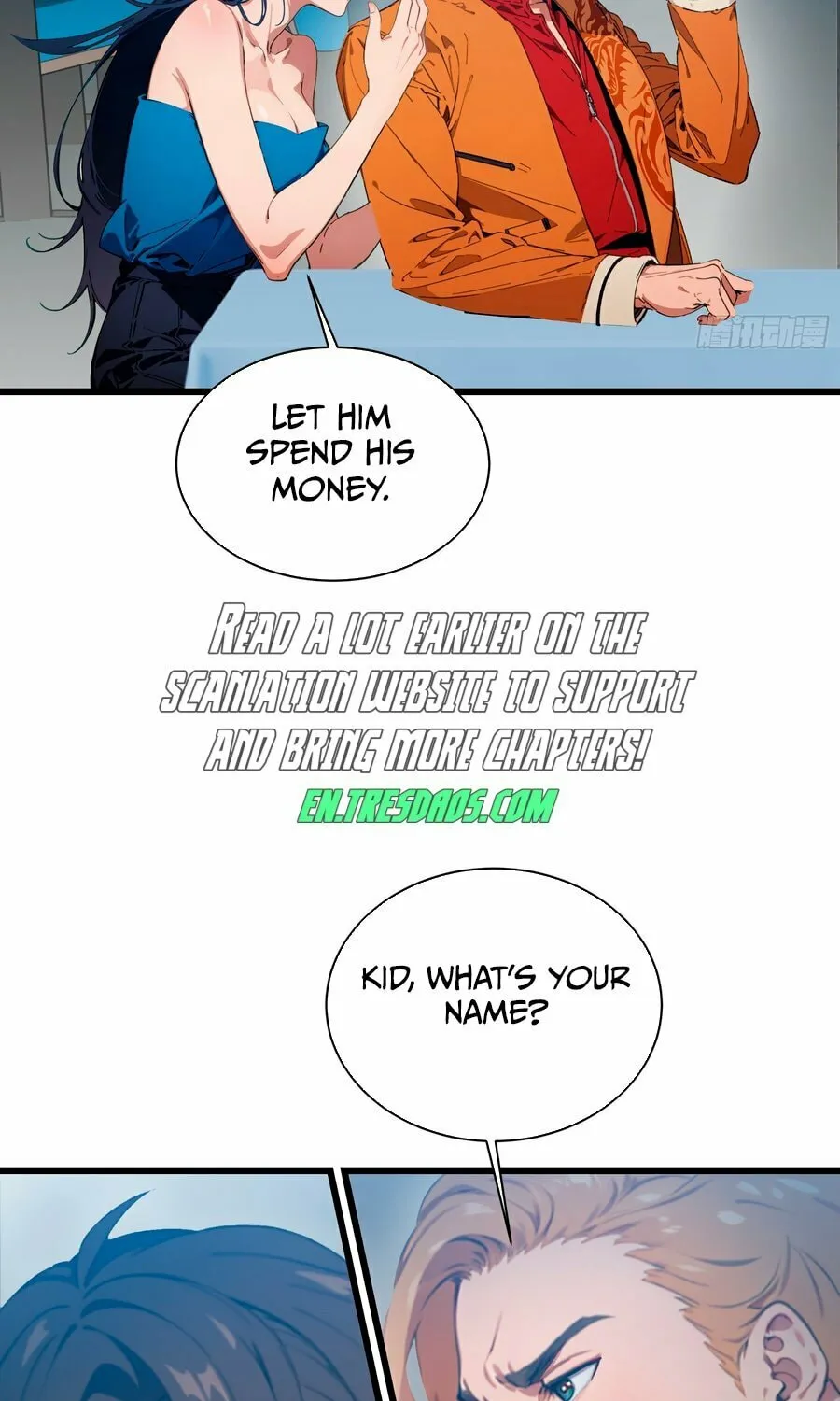 The Evil God Descends, I Own Great Hell Chapter 12 page 36 - 