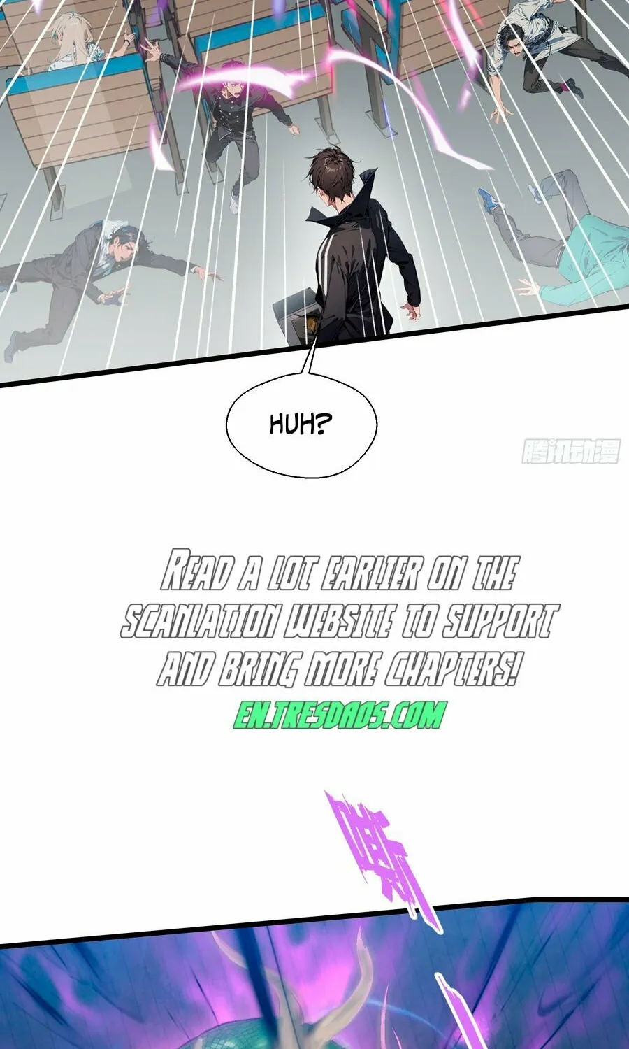 The Evil God Descends, I Own Great Hell Chapter 12 page 44 - 