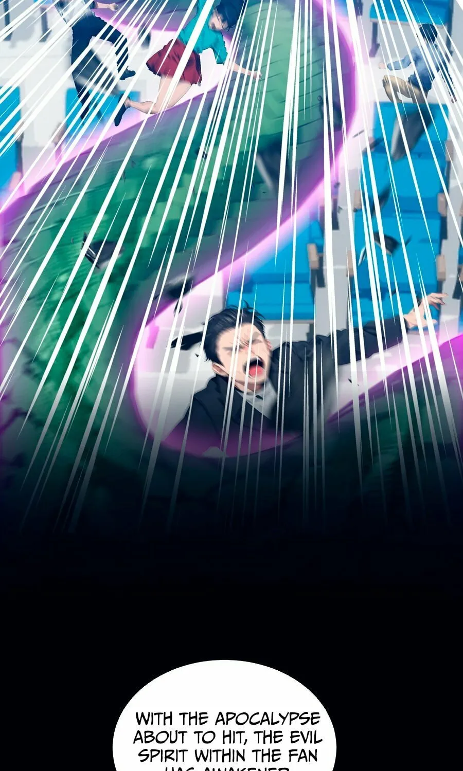 The Evil God Descends, I Own Great Hell Chapter 12 page 47 - 