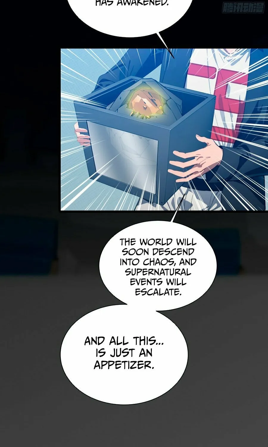 The Evil God Descends, I Own Great Hell Chapter 12 page 48 - 
