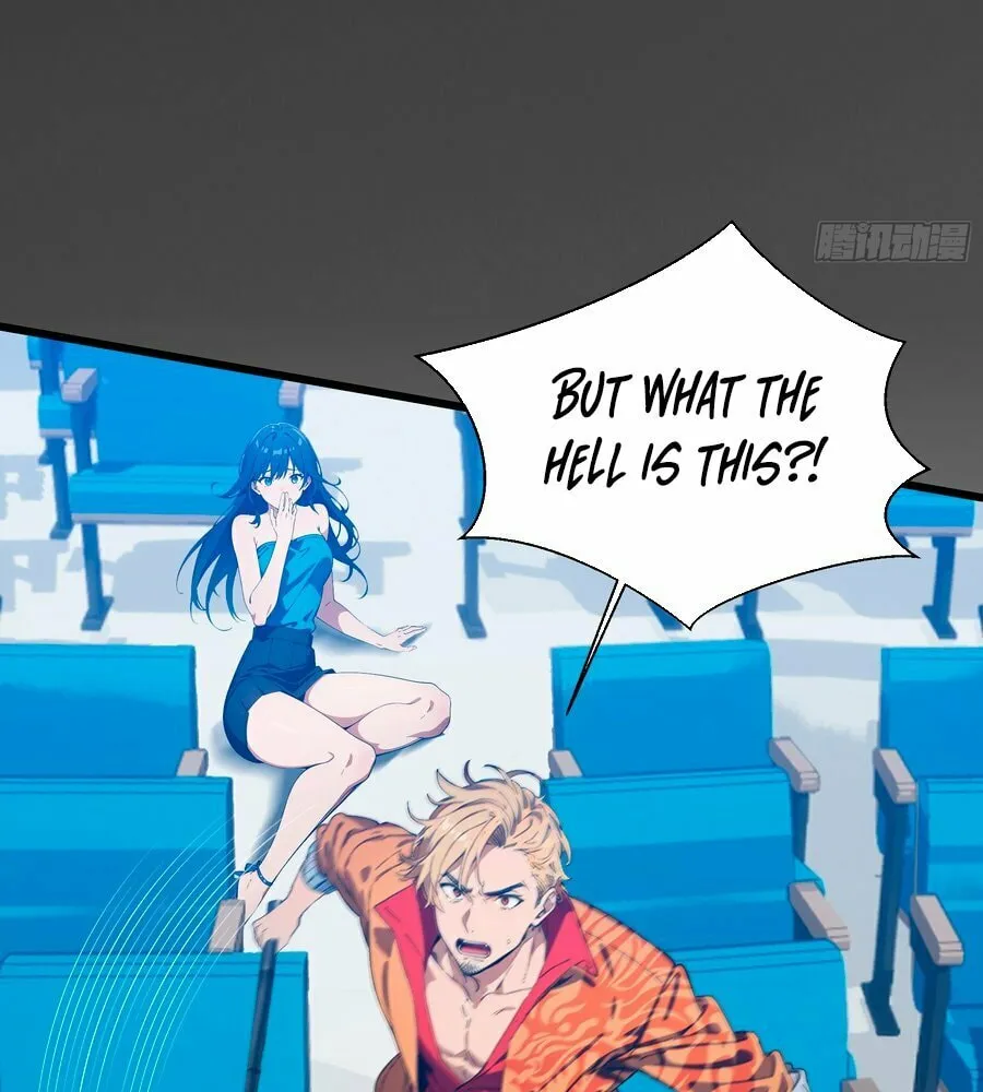 The Evil God Descends, I Own Great Hell Chapter 12 page 49 - 