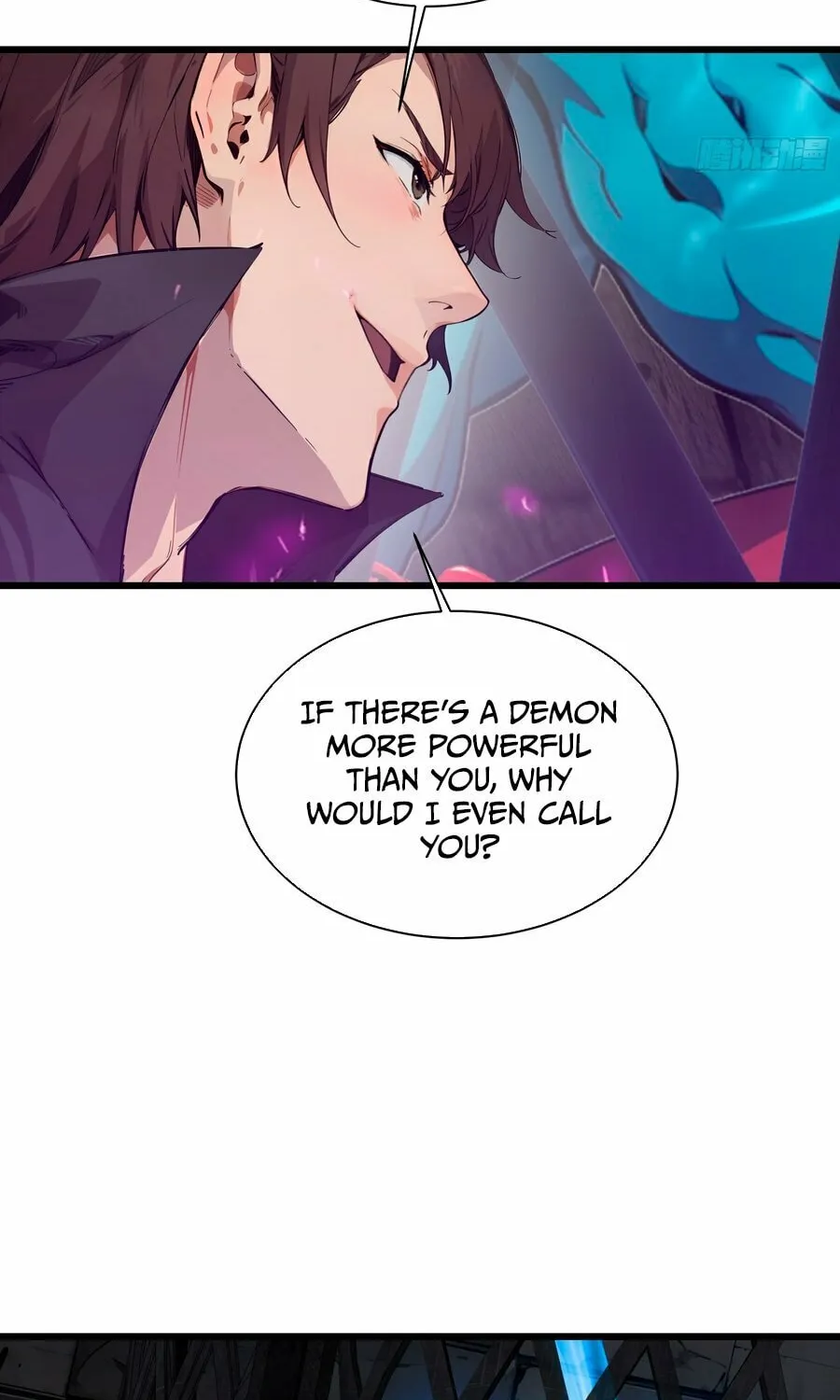 The Evil God Descends, I Own Great Hell Chapter 12 page 9 - 