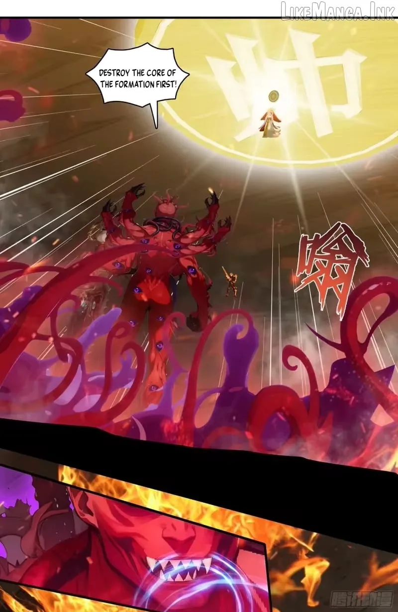 The Evil God Descends, I Own Great Hell Chapter 120 page 2 - 