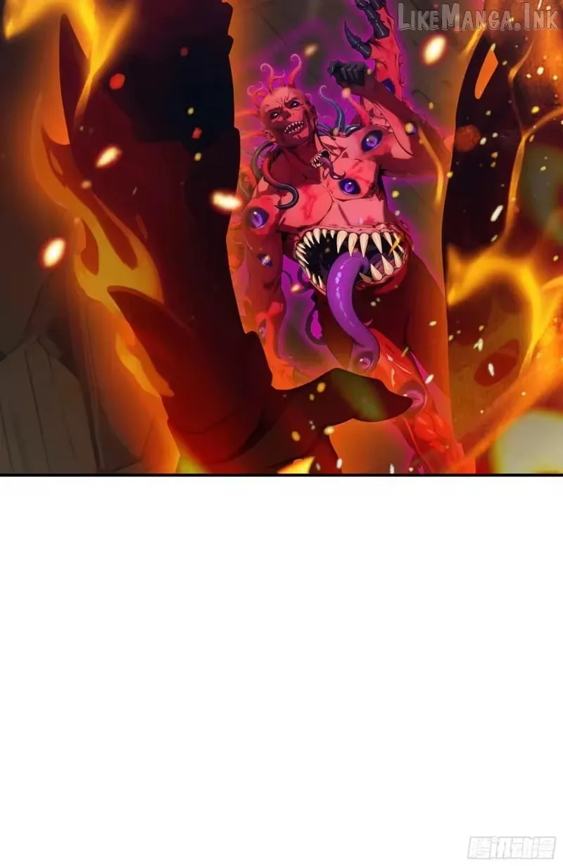 The Evil God Descends, I Own Great Hell Chapter 120 page 11 - 