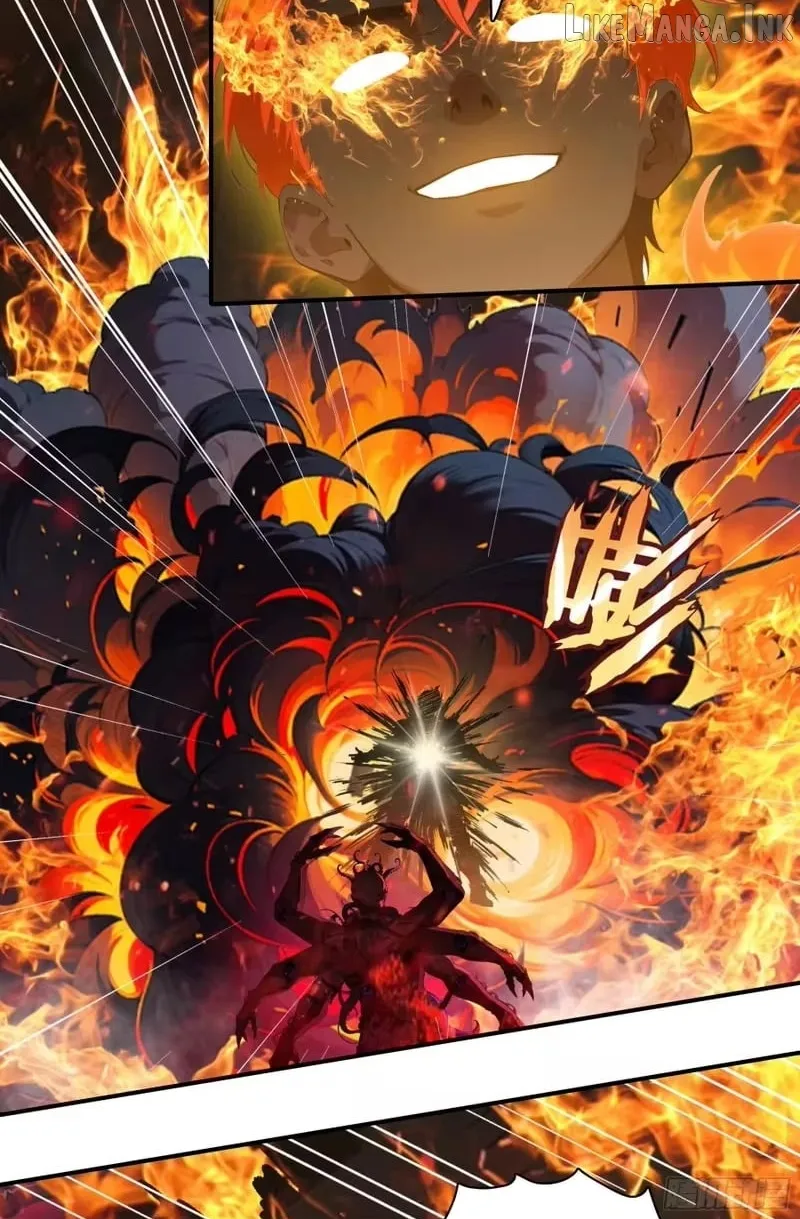The Evil God Descends, I Own Great Hell Chapter 120 page 13 - 