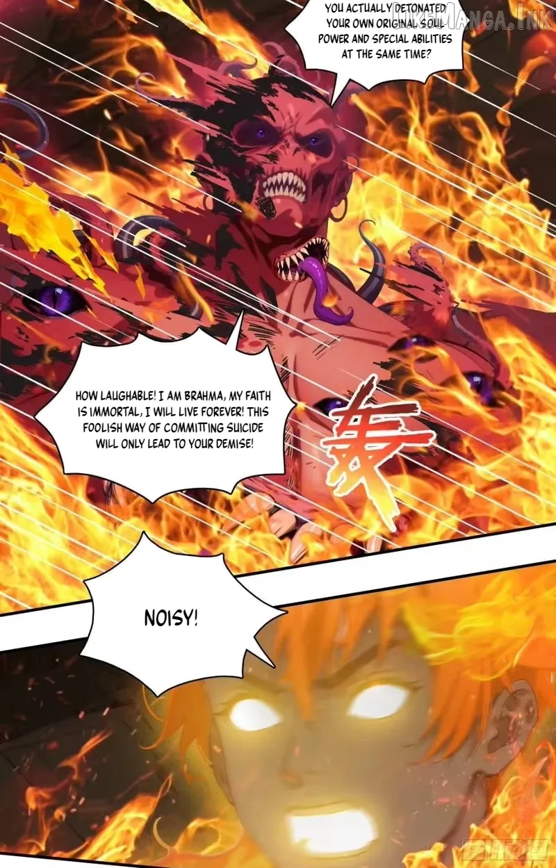 The Evil God Descends, I Own Great Hell Chapter 120 page 14 - 